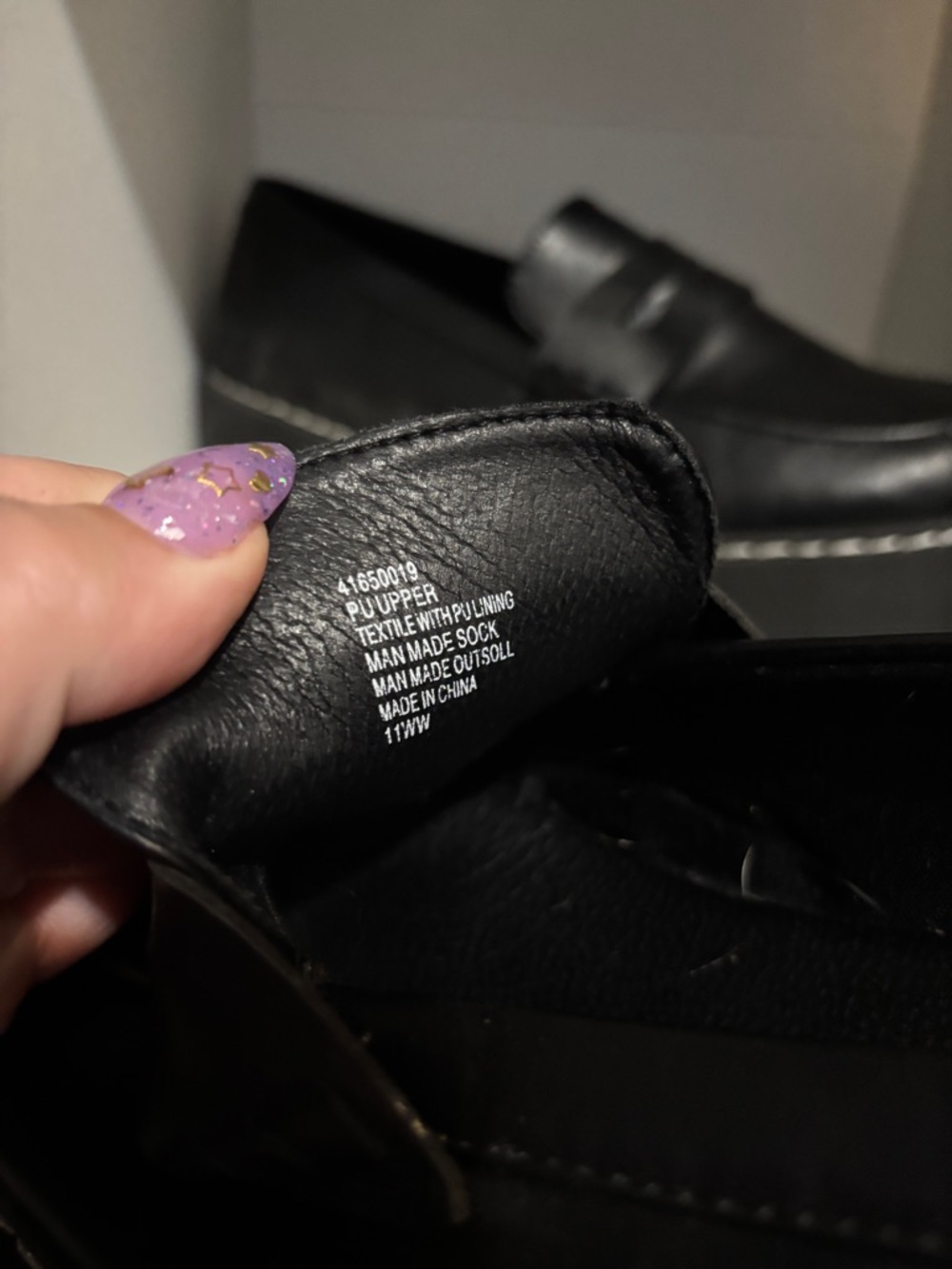 torrid 11W Black Platform Penny Loafers - Picture 6 of 7
